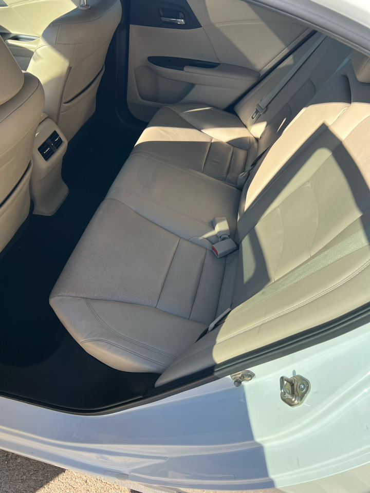 Honda Accord Sedan 4dr I4 CVT EX-L 2015