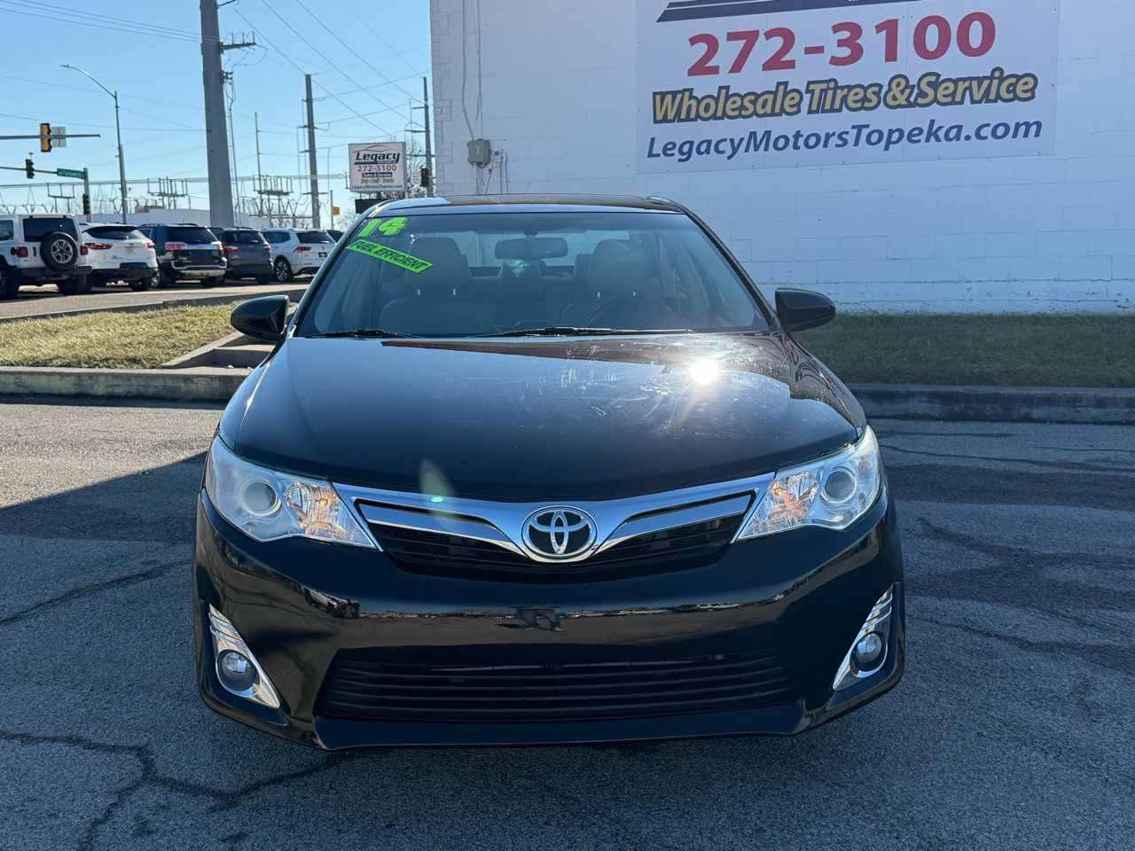 Toyota Camry 2014.5 4dr Sdn I4 Auto SE Sport (Natl) 2014