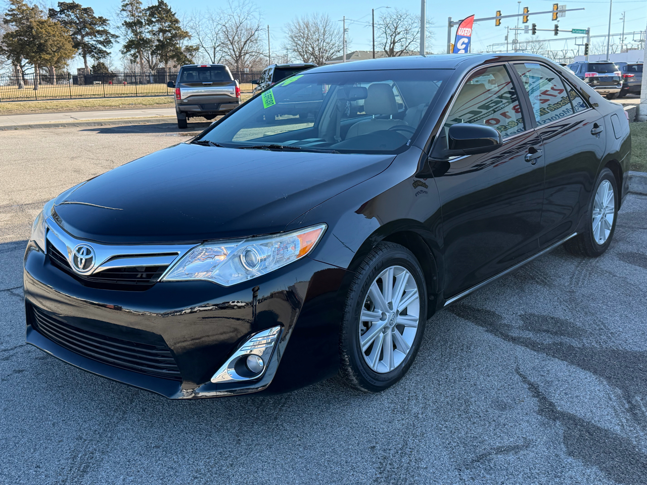 Toyota Camry 2014.5 4dr Sdn I4 Auto SE Sport (Natl) 2014