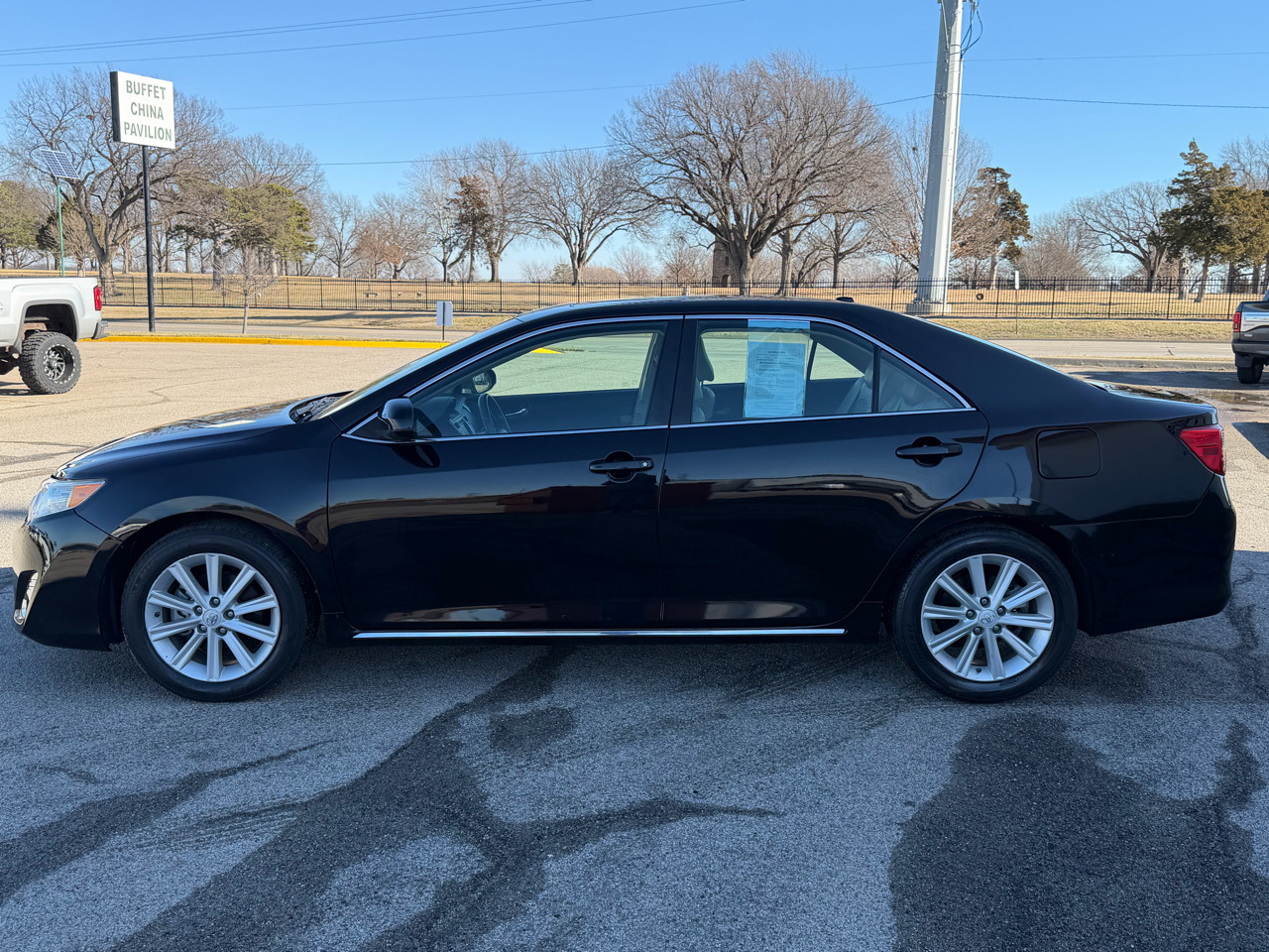 Toyota Camry 2014.5 4dr Sdn I4 Auto SE Sport (Natl) 2014