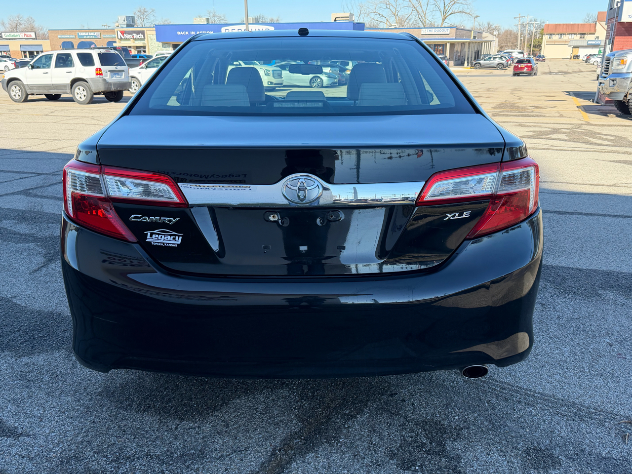 Toyota Camry 2014.5 4dr Sdn I4 Auto SE Sport (Natl) 2014