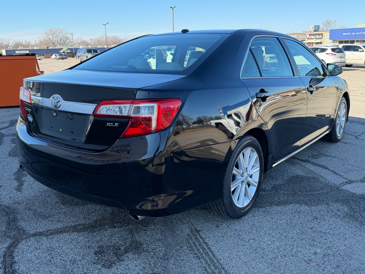 Toyota Camry 2014.5 4dr Sdn I4 Auto SE Sport (Natl) 2014