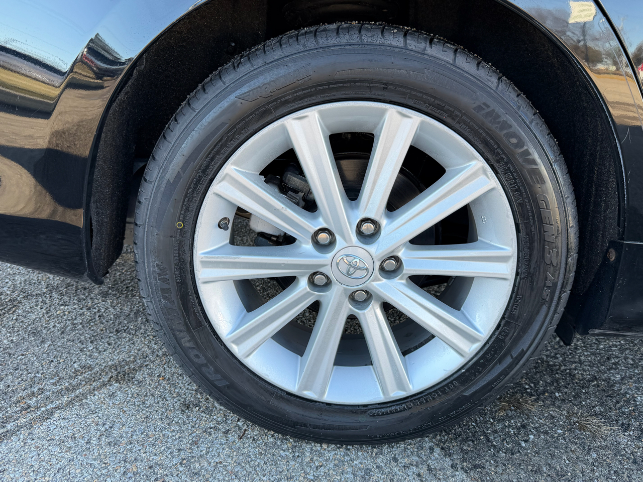 Toyota Camry 2014.5 4dr Sdn I4 Auto SE Sport (Natl) 2014