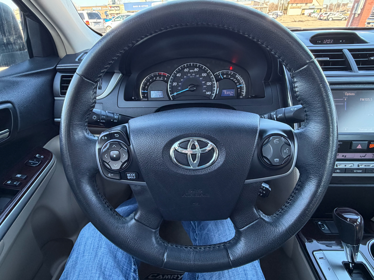 Toyota Camry 2014.5 4dr Sdn I4 Auto SE Sport (Natl) 2014