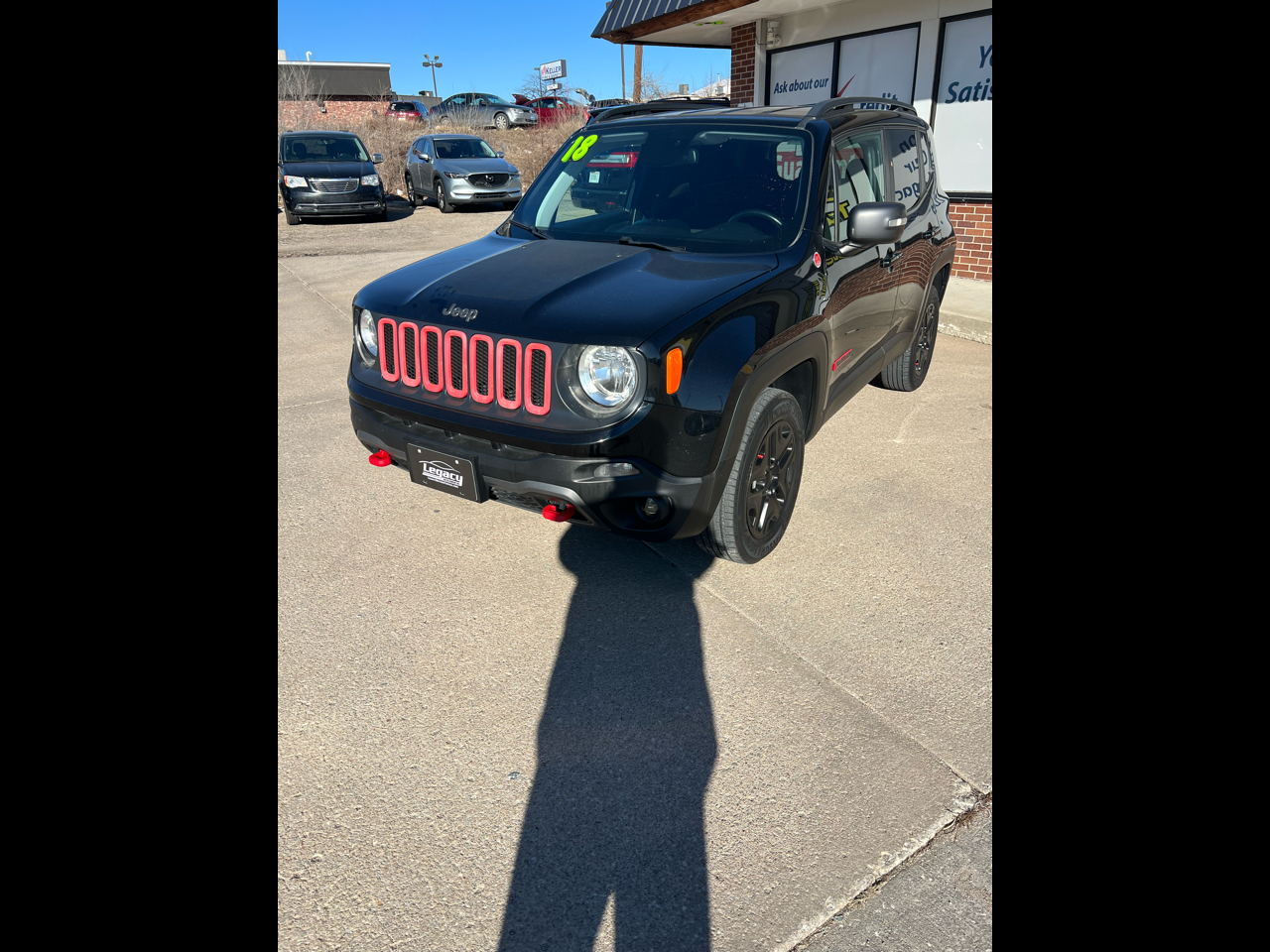 Jeep Renegade Trailhawk 4x4 2018