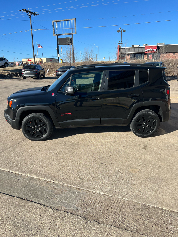 Jeep Renegade Trailhawk 4x4 2018