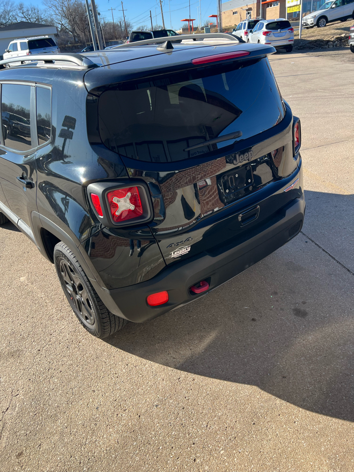 Jeep Renegade Trailhawk 4x4 2018