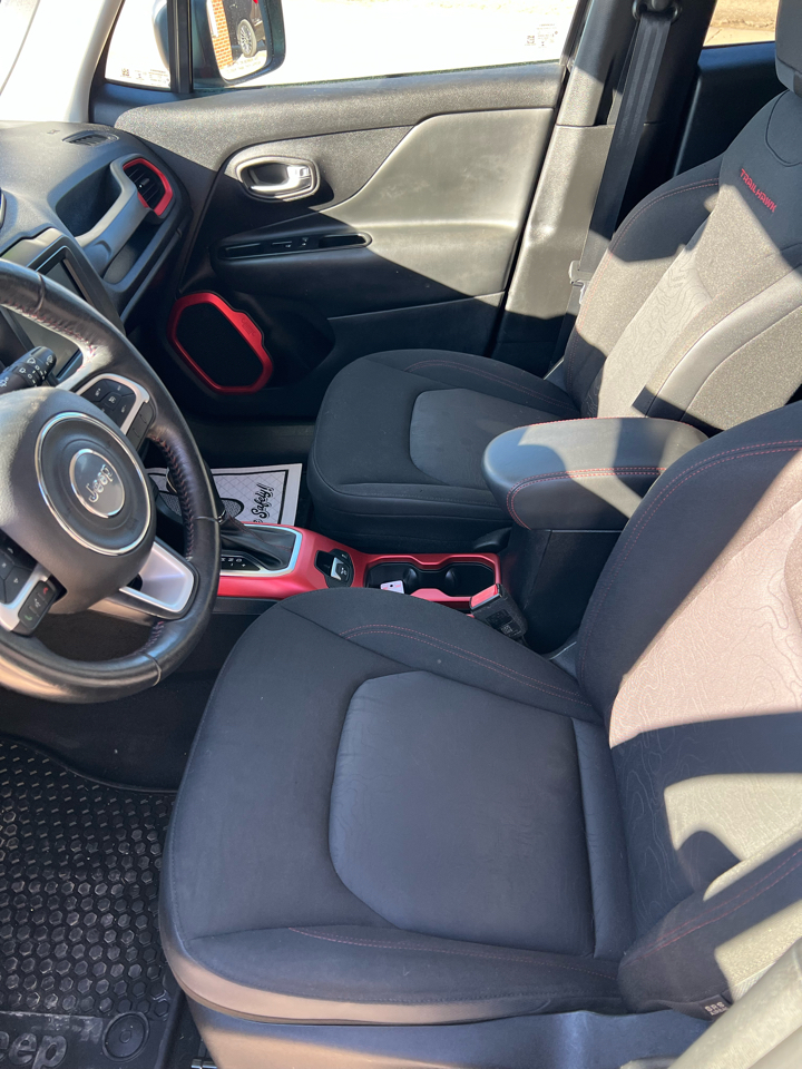 Jeep Renegade Trailhawk 4x4 2018