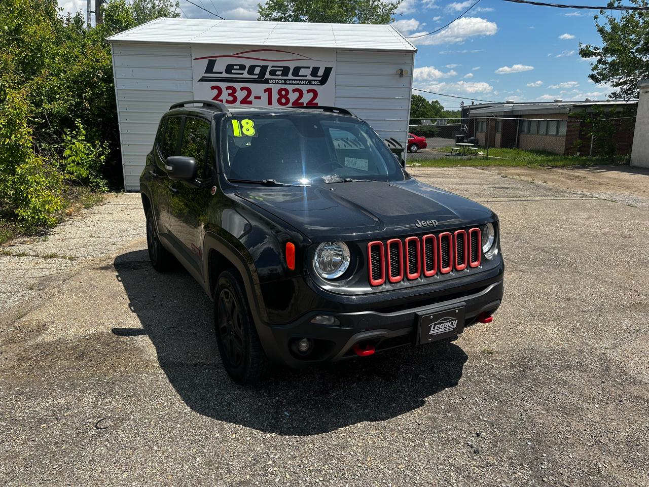 Jeep Renegade Trailhawk 4x4 2018