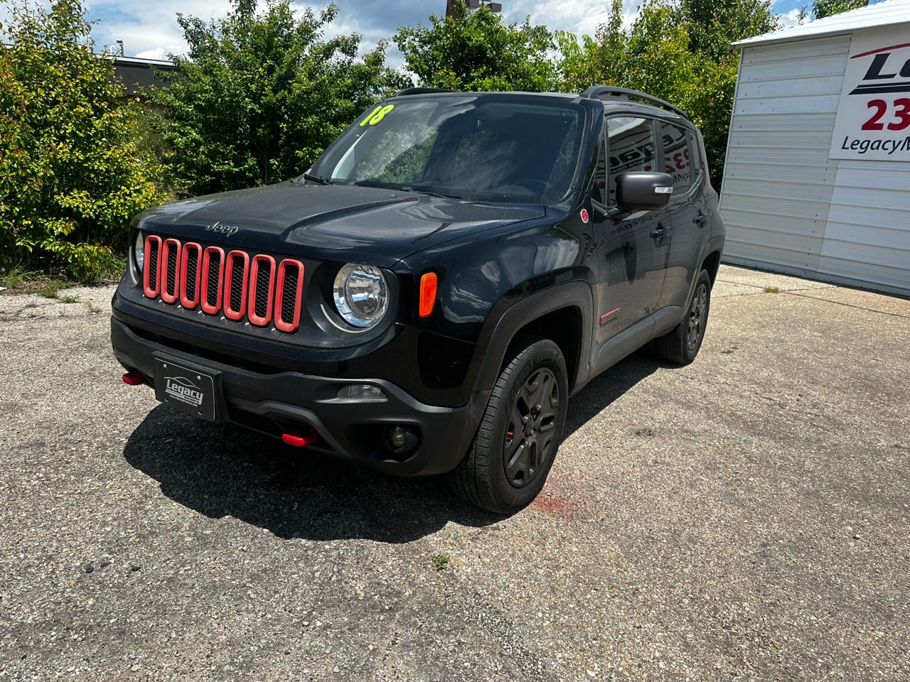 Jeep Renegade Trailhawk 4x4 2018