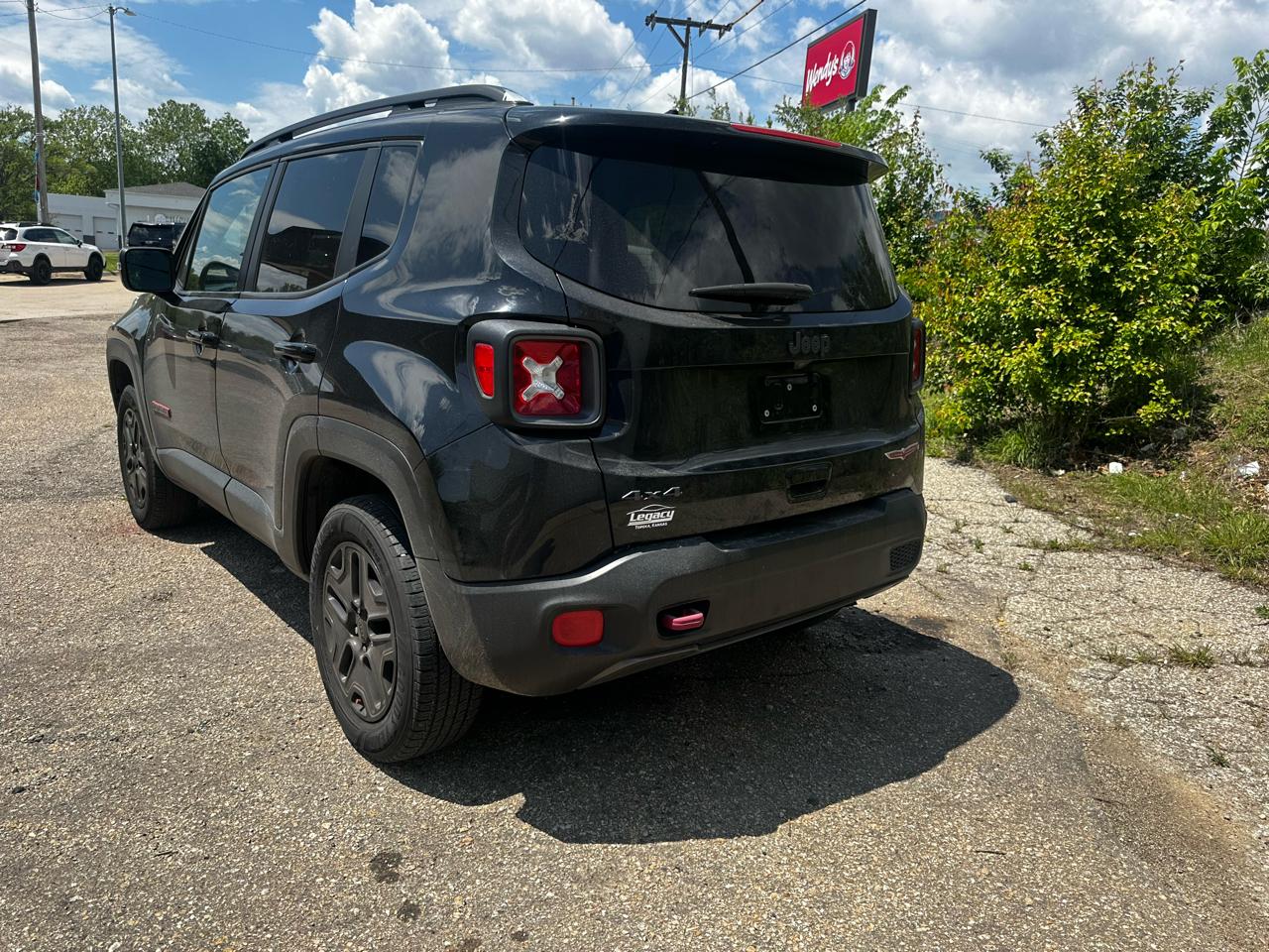 Jeep Renegade Trailhawk 4x4 2018
