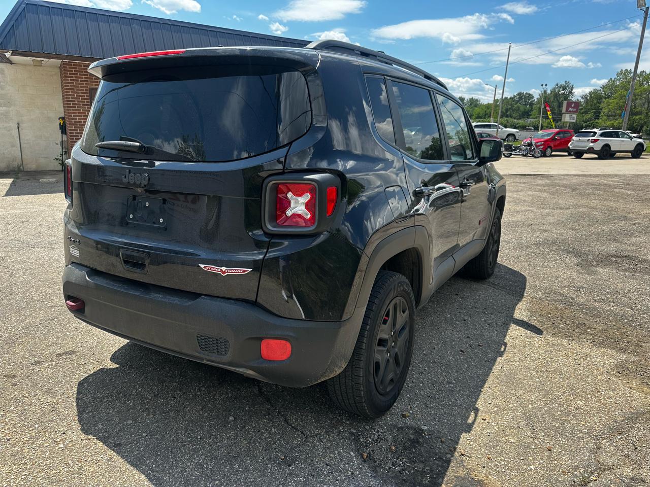 Jeep Renegade Trailhawk 4x4 2018