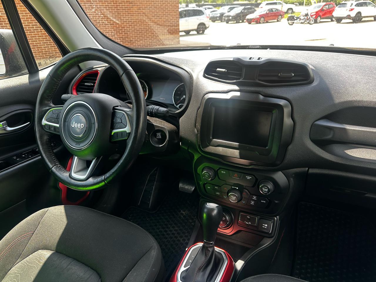 Jeep Renegade Trailhawk 4x4 2018