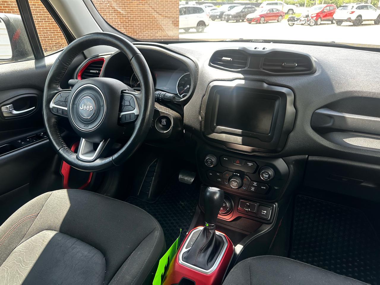 Jeep Renegade Trailhawk 4x4 2018