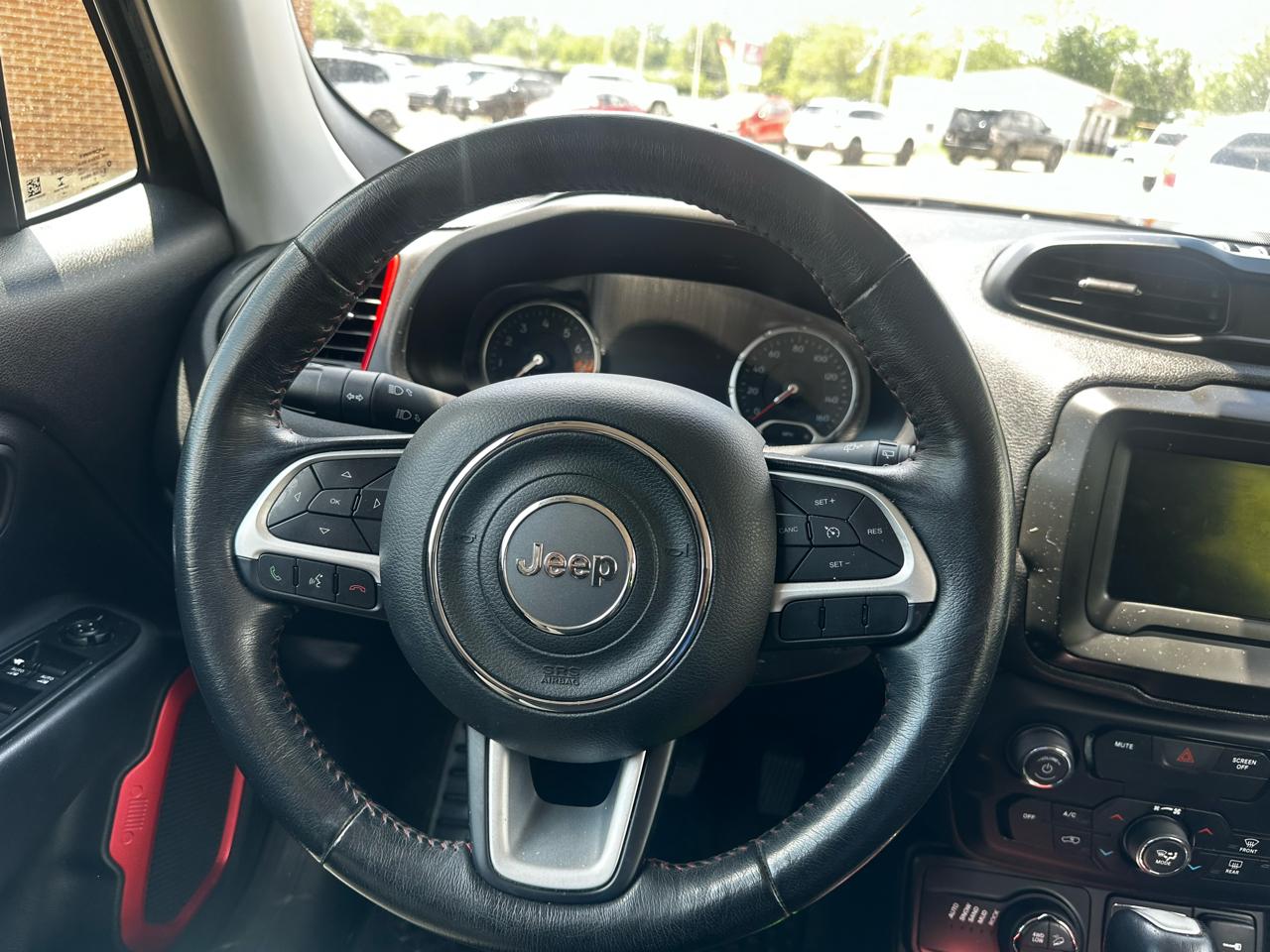 Jeep Renegade Trailhawk 4x4 2018