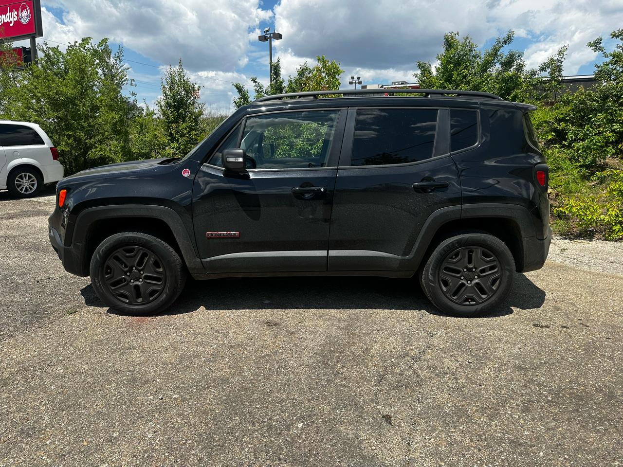 Jeep Renegade Trailhawk 4x4 2018