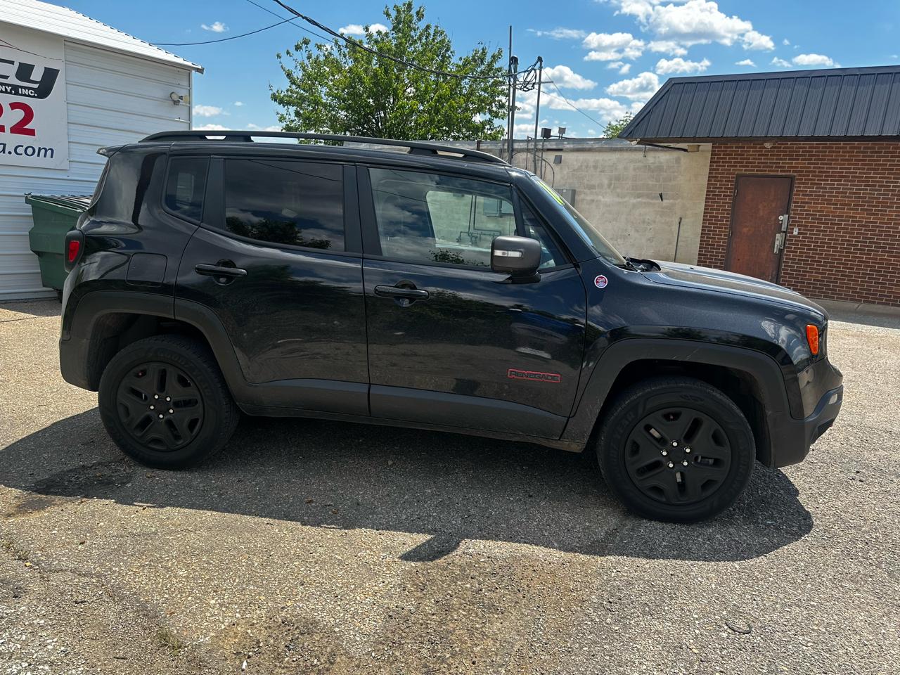 Jeep Renegade Trailhawk 4x4 2018