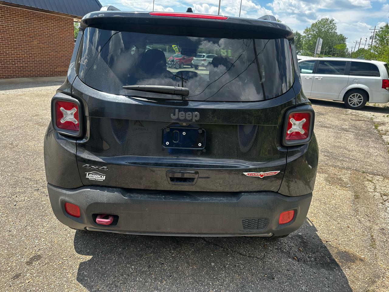 Jeep Renegade Trailhawk 4x4 2018