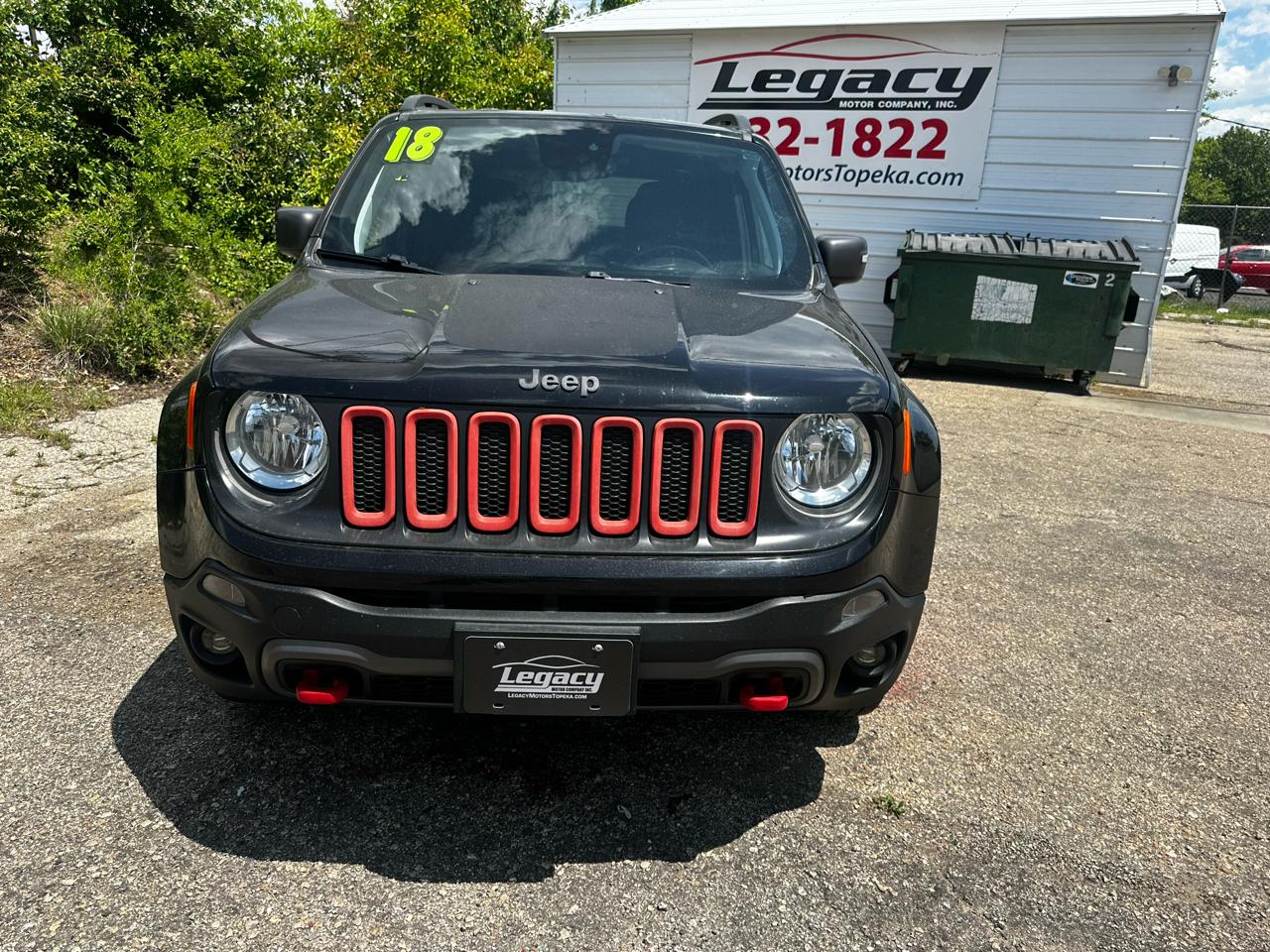 Jeep Renegade Trailhawk 4x4 2018