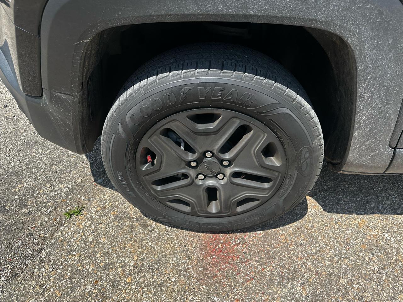 Jeep Renegade Trailhawk 4x4 2018