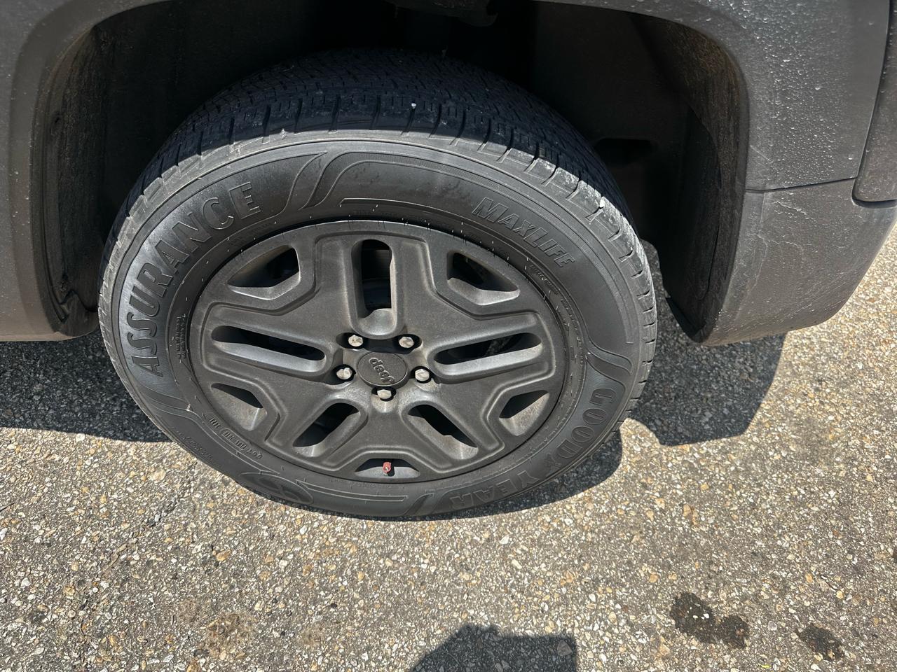 Jeep Renegade Trailhawk 4x4 2018