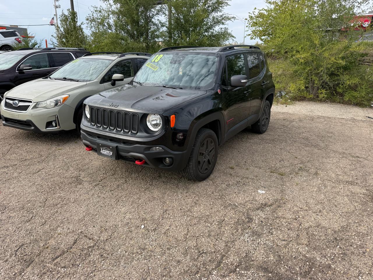 Jeep Renegade Trailhawk 4x4 2018