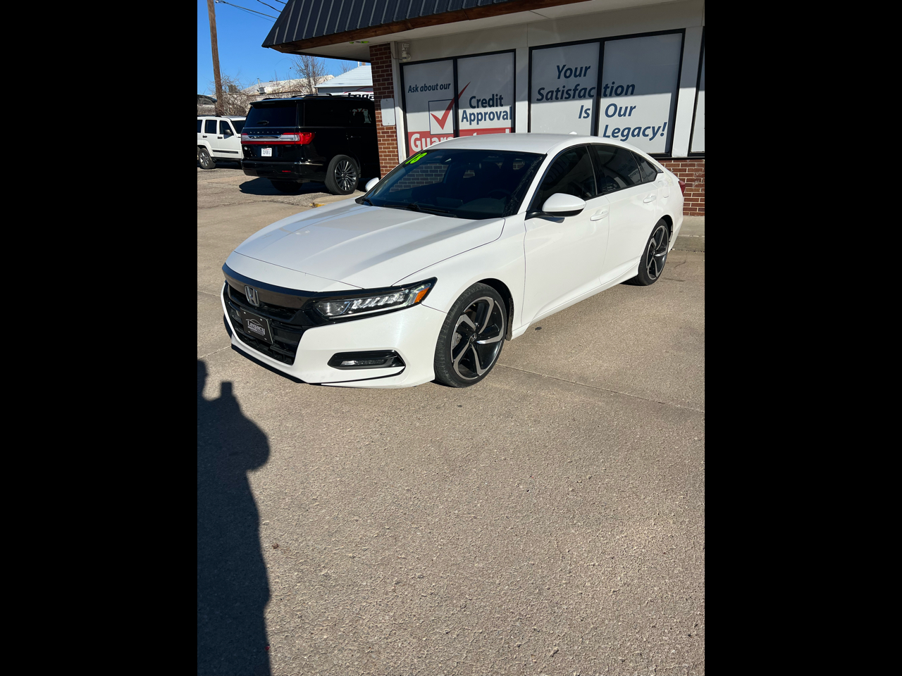 Honda Accord Sedan Sport 1.5T CVT 2018