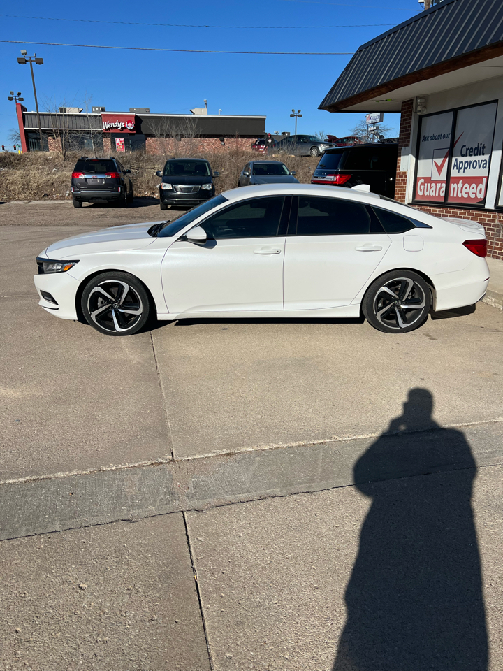 Honda Accord Sedan Sport 1.5T CVT 2018