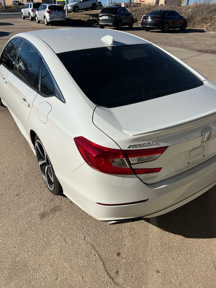 Honda Accord Sedan Sport 1.5T CVT 2018