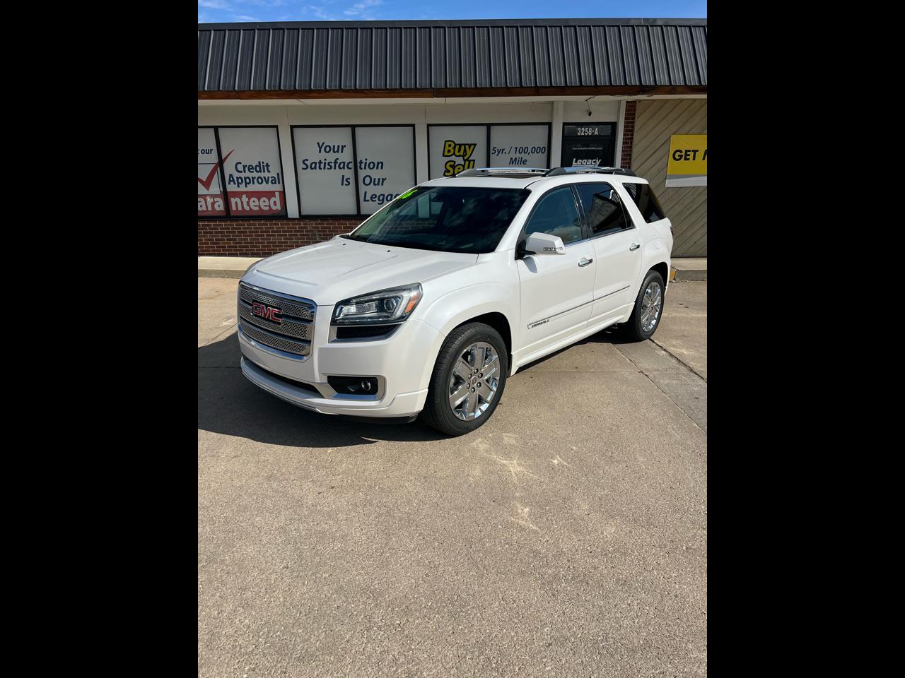 GMC Acadia AWD 4dr Denali 2016