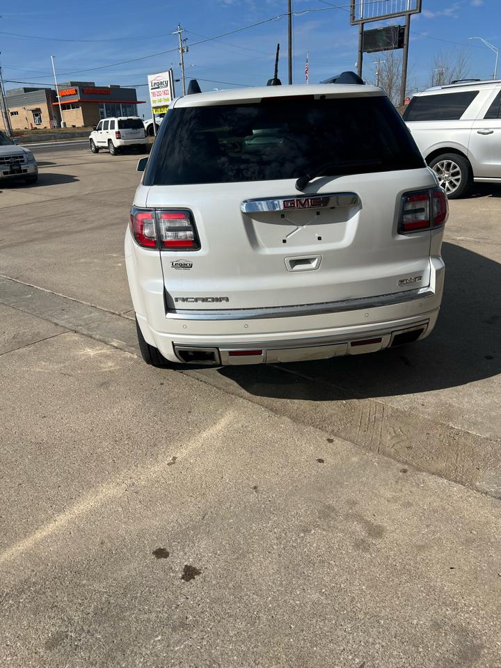 GMC Acadia AWD 4dr Denali 2016