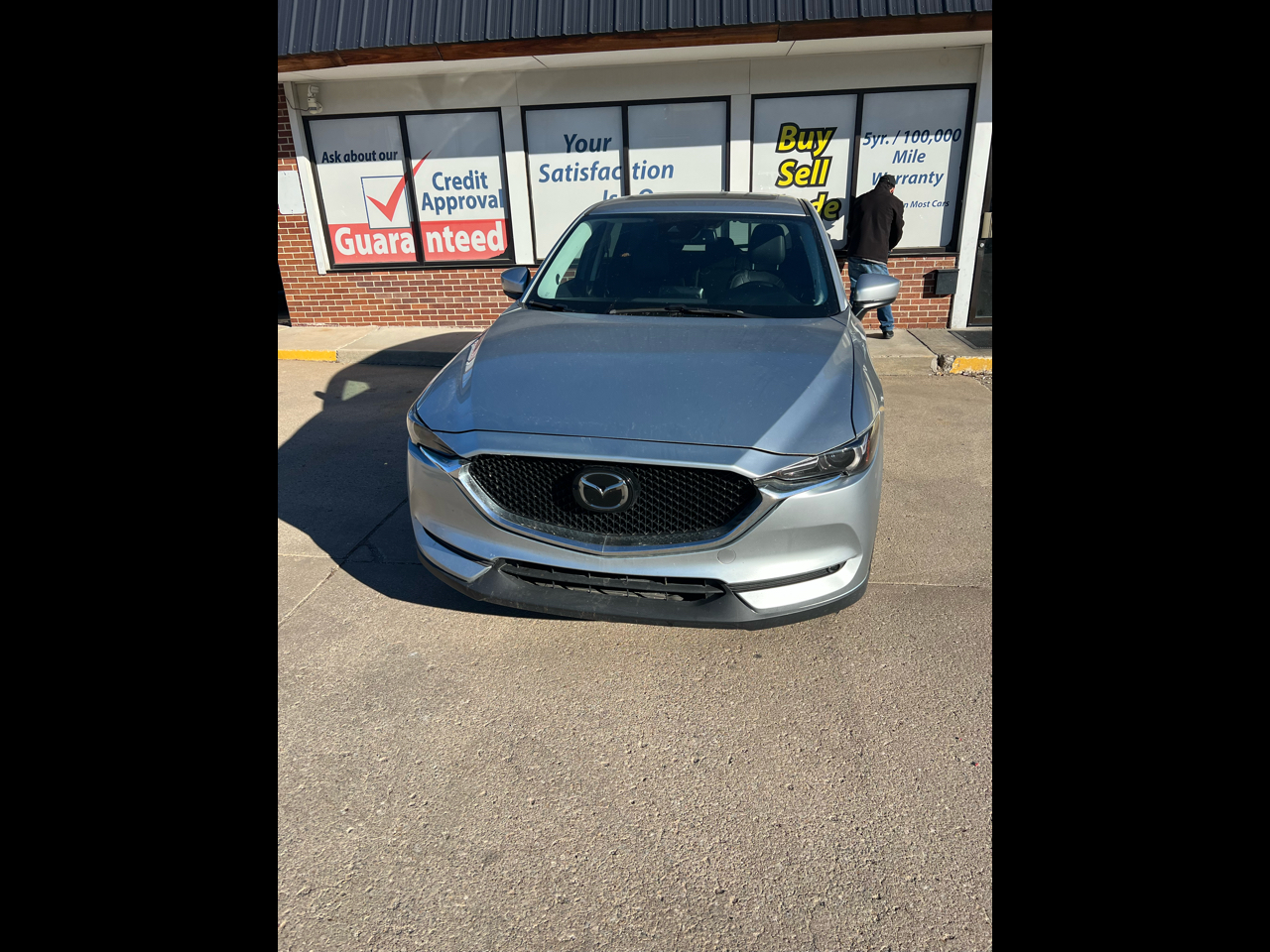 2018 Mazda CX-5 Grand Touring FWD