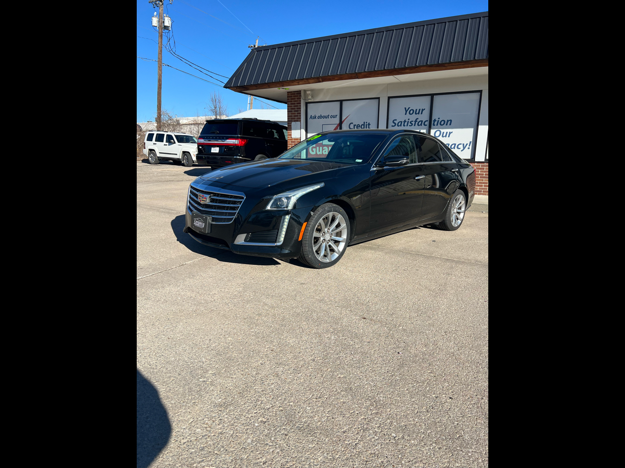 2019 Cadillac CTS Sedan 4dr Sdn 2.0L Turbo Luxury AWD
