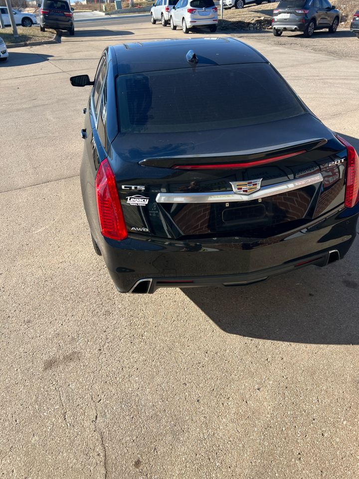 Cadillac CTS Sedan 4dr Sdn 2.0L Turbo Luxury AWD 2019