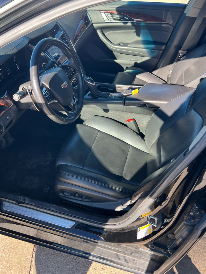 Cadillac CTS Sedan 4dr Sdn 2.0L Turbo Luxury AWD 2019