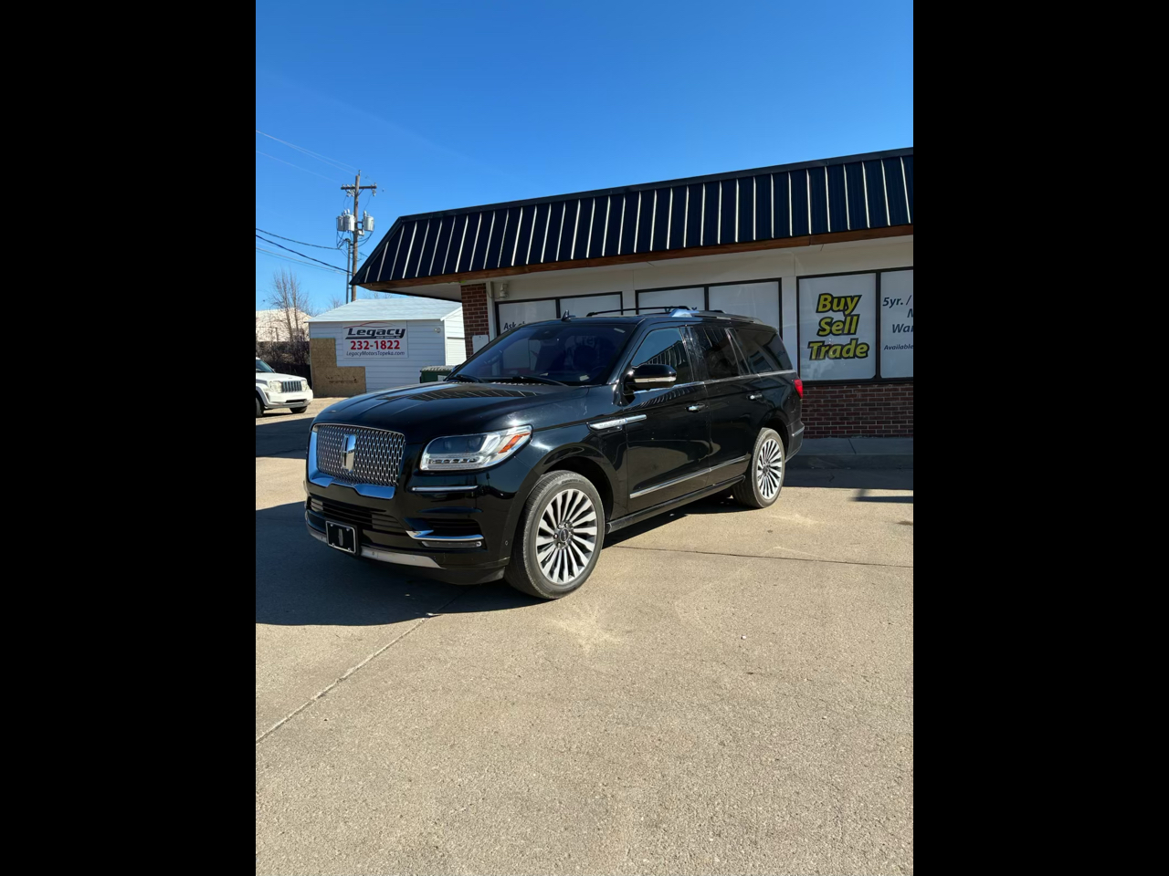 2018 Lincoln Navigator 4x4 Reserve