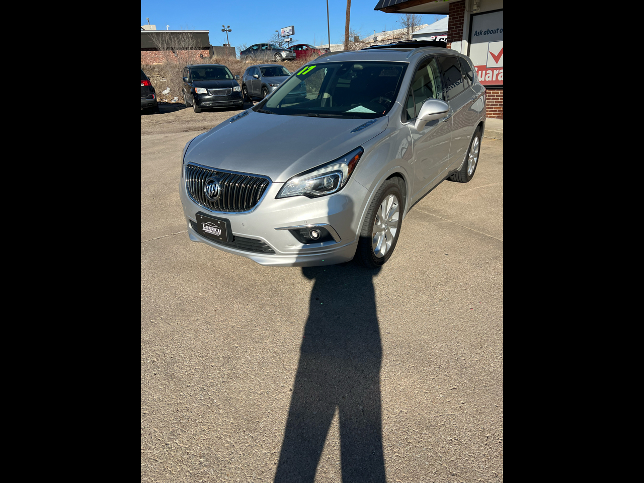 Buick Envision AWD 4dr Premium I 2017