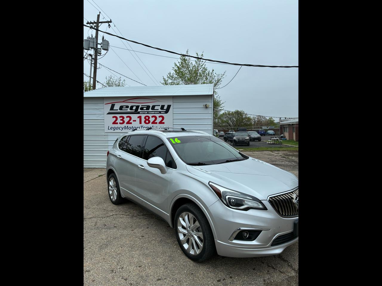 Buick Envision AWD 4dr Premium I 2017