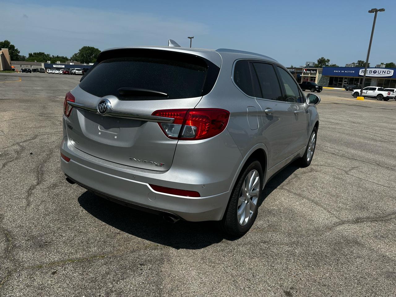 Buick Envision AWD 4dr Premium I 2017