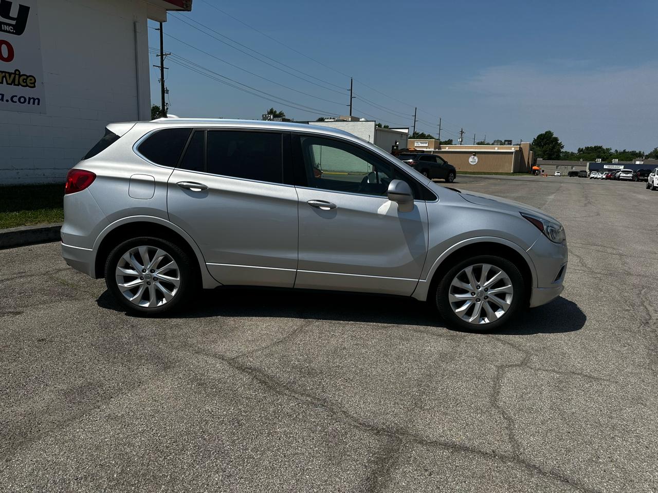 Buick Envision AWD 4dr Premium I 2017