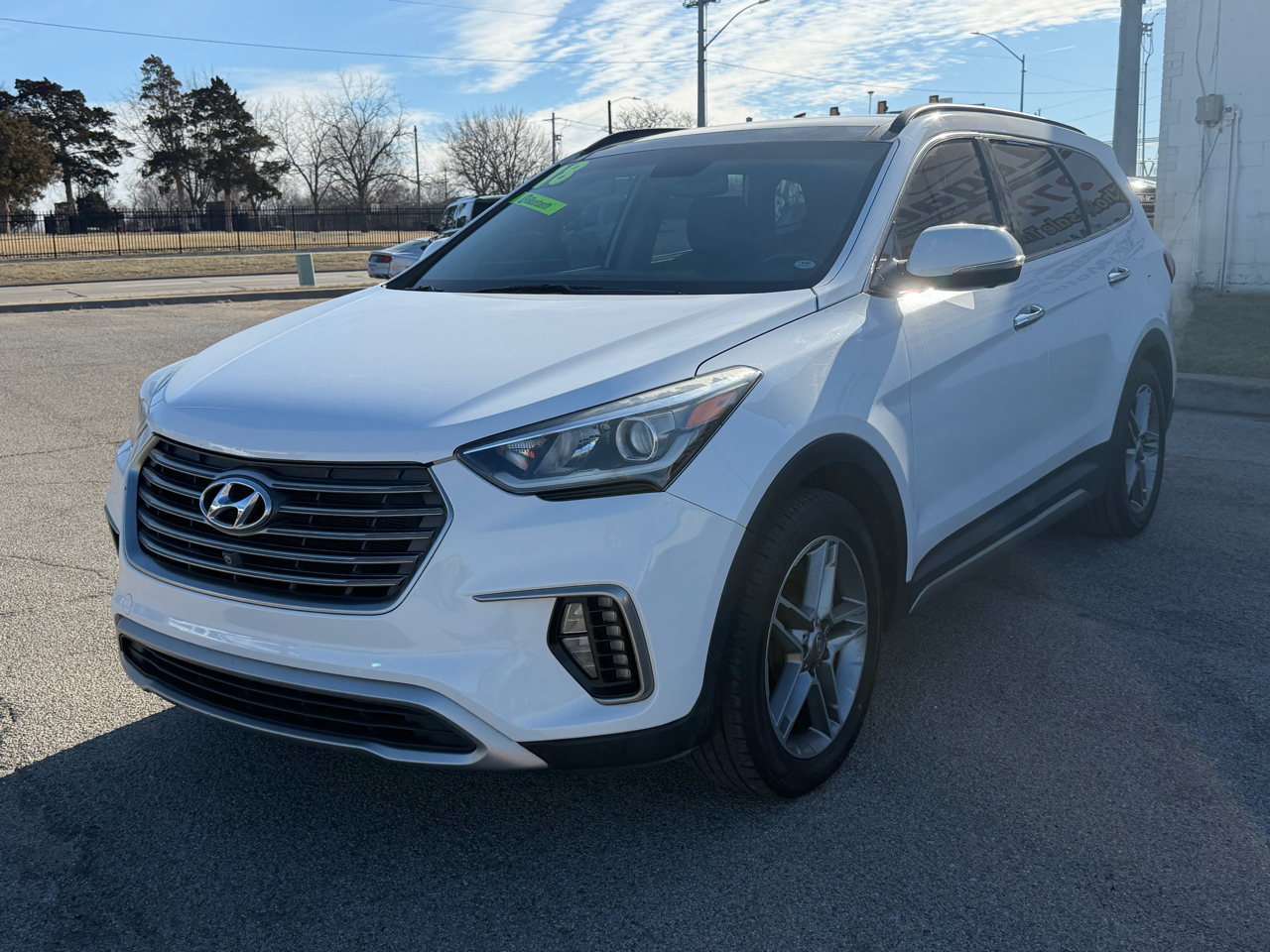 Hyundai Santa Fe Limited Ultimate 3.3L Auto 2018