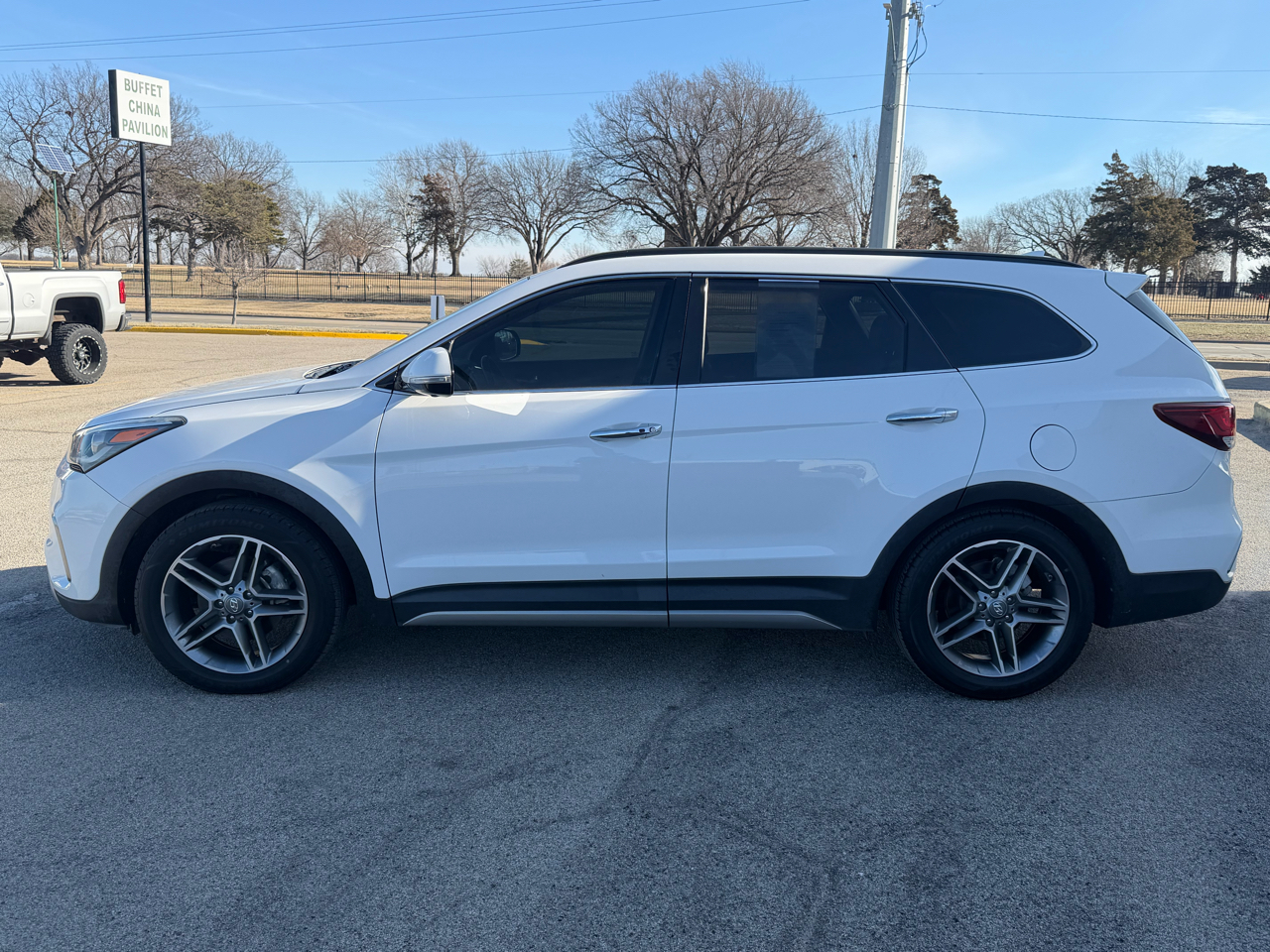 Hyundai Santa Fe Limited Ultimate 3.3L Auto 2018