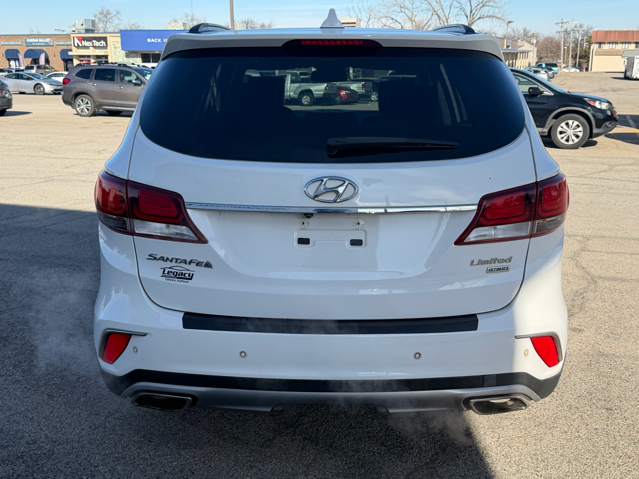 Hyundai Santa Fe Limited Ultimate 3.3L Auto 2018