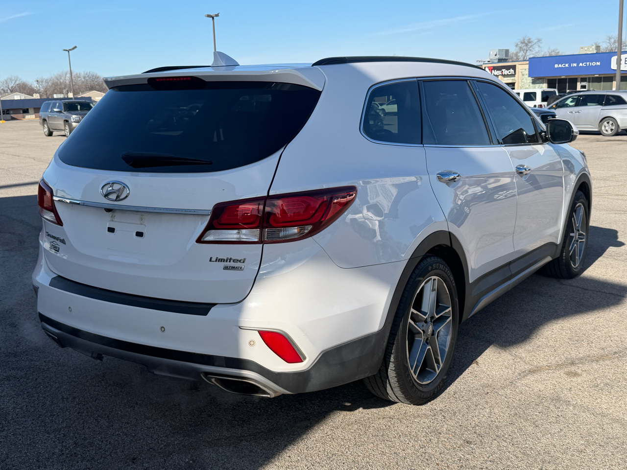 Hyundai Santa Fe Limited Ultimate 3.3L Auto 2018