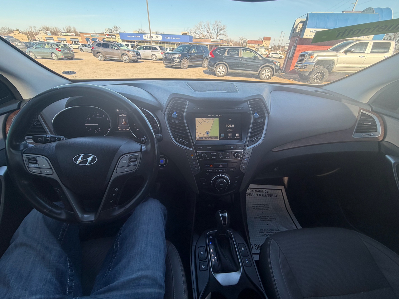 Hyundai Santa Fe Limited Ultimate 3.3L Auto 2018