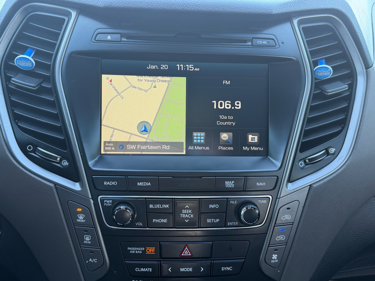 Hyundai Santa Fe Limited Ultimate 3.3L Auto 2018