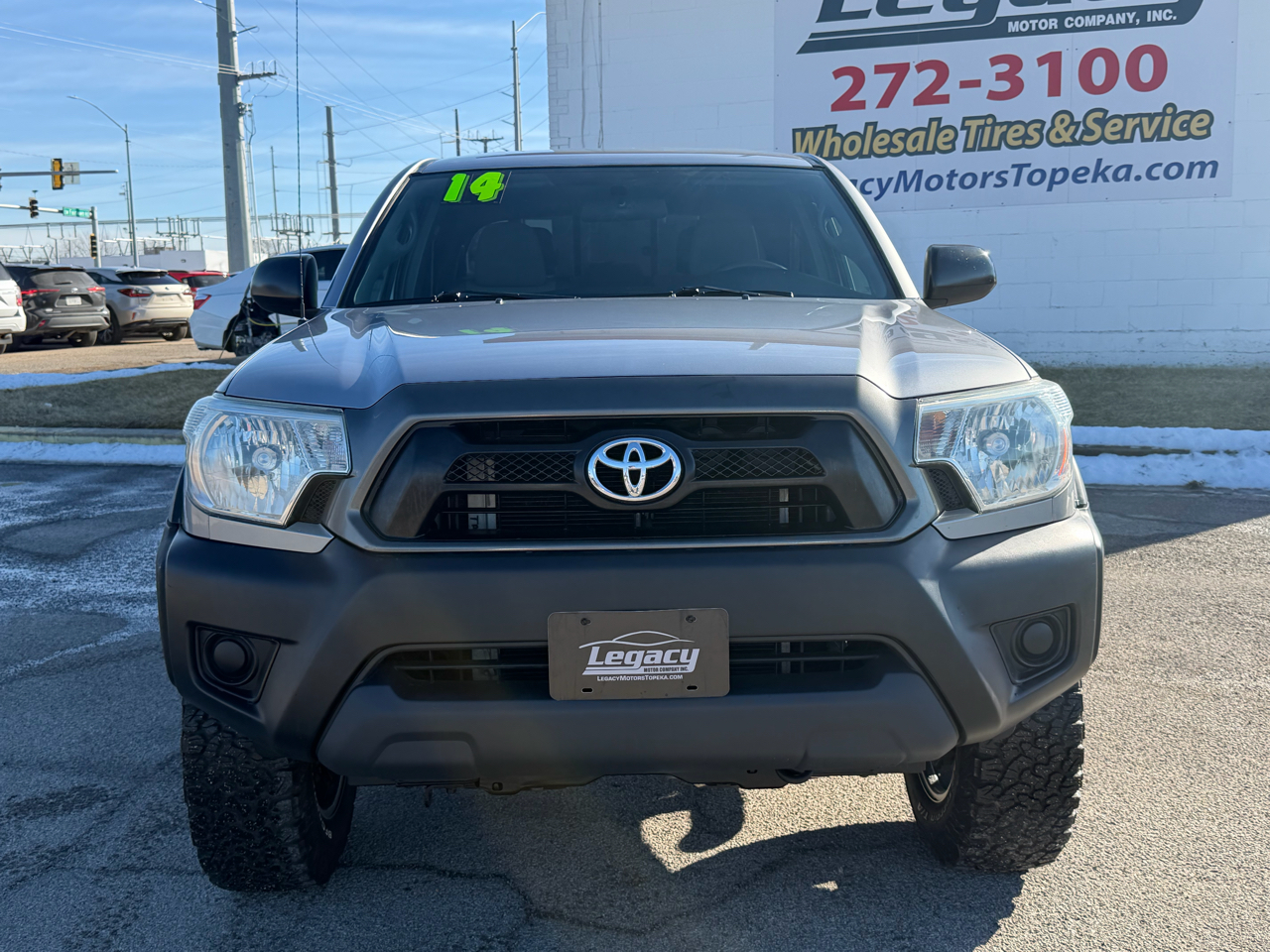 Toyota Tacoma 2WD Double Cab V6 AT PreRunner (Natl) 2014