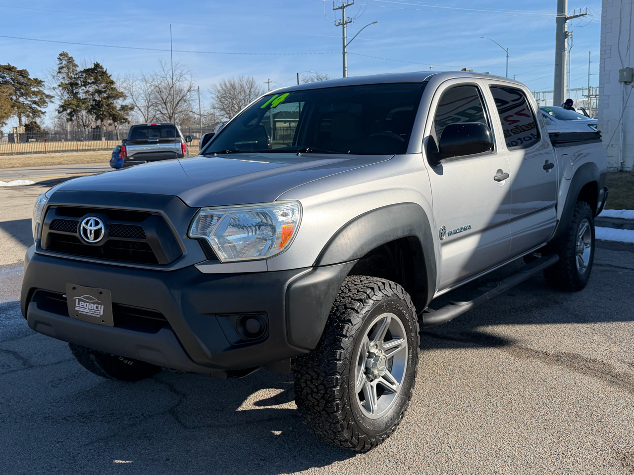 Toyota Tacoma 2WD Double Cab V6 AT PreRunner (Natl) 2014
