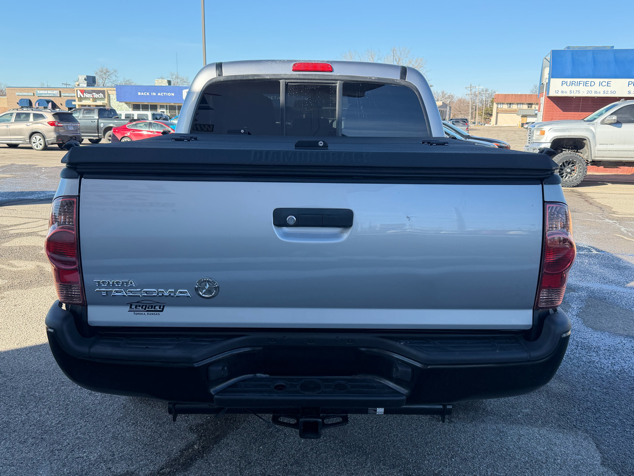 Toyota Tacoma 2WD Double Cab V6 AT PreRunner (Natl) 2014