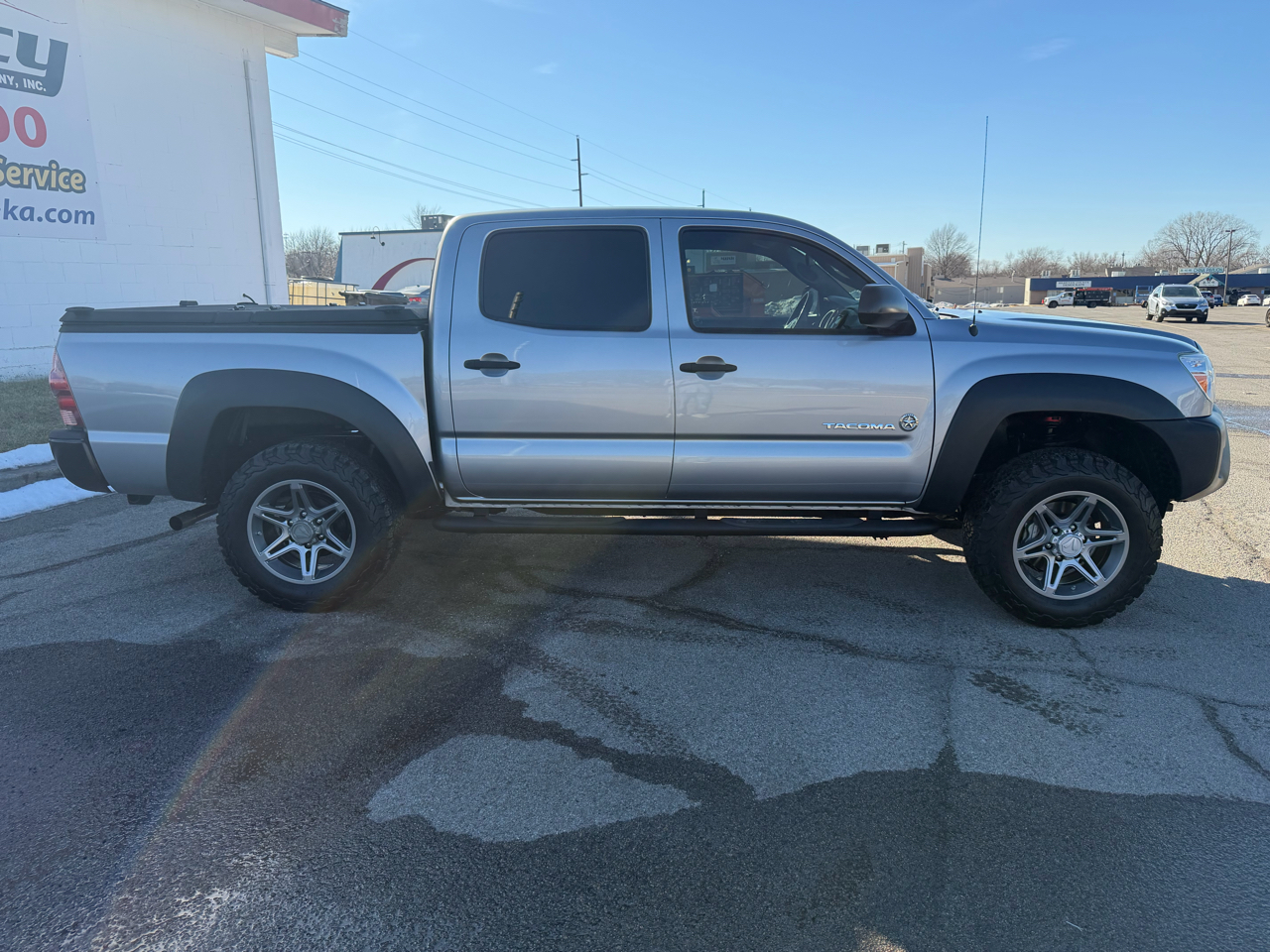 Toyota Tacoma 2WD Double Cab V6 AT PreRunner (Natl) 2014